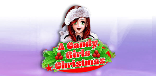 A Candy Girl Christmas slot gameplay